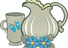 Delicate Tableware 002 7inch